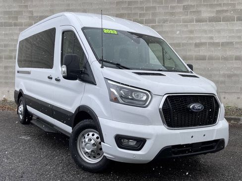 Used 2023 Ford Transit 350 XLT image 1