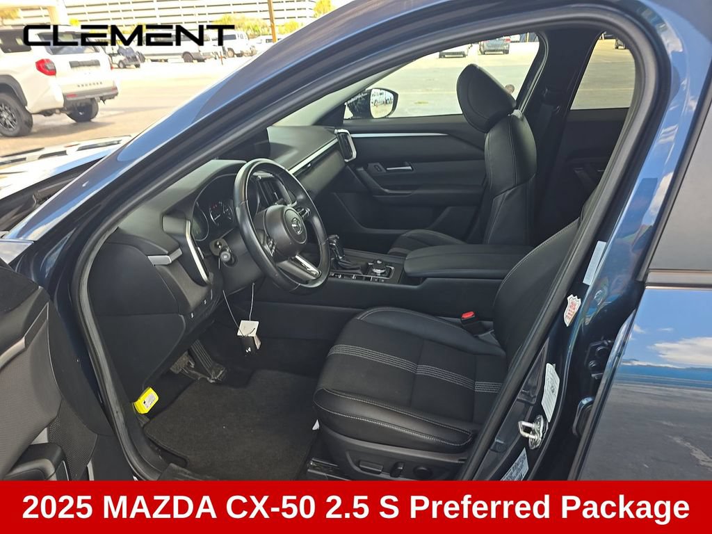 Used 2025 MAZDA CX-50 AWD 2.5 S w/ Preferred Package image 4