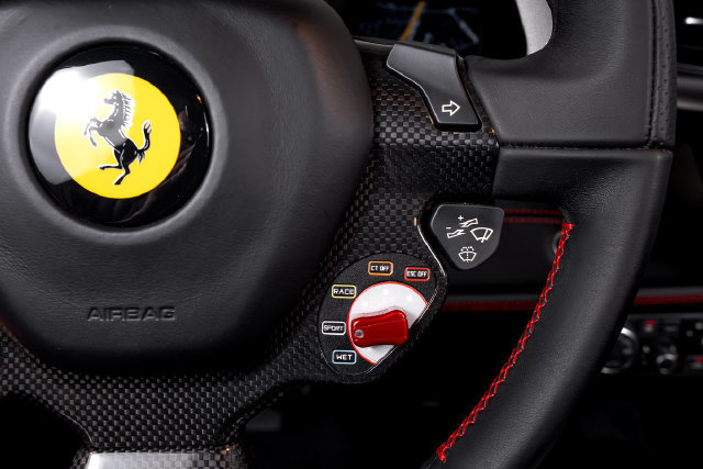 Certified 2017 Ferrari 488 Spider RWD image 35