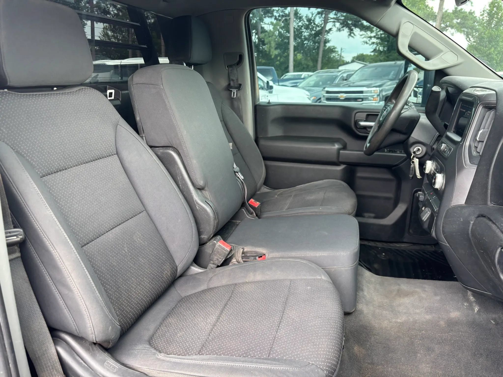 Used 2020 GMC Sierra 3500 4x4 Regular Cab w/ Convenience Package image 13