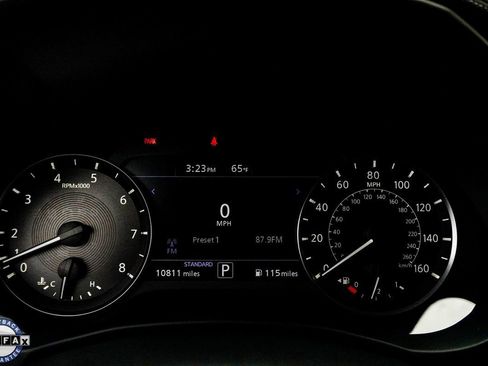 Certified 2025 INFINITI QX55 Luxe w/ Accent Package image 31