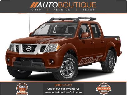 Used 2016 Nissan Frontier SV