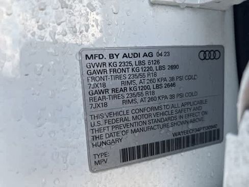 Used 2023 Audi Q3 2.0T Premium Plus w/ Premium Plus Package image 22