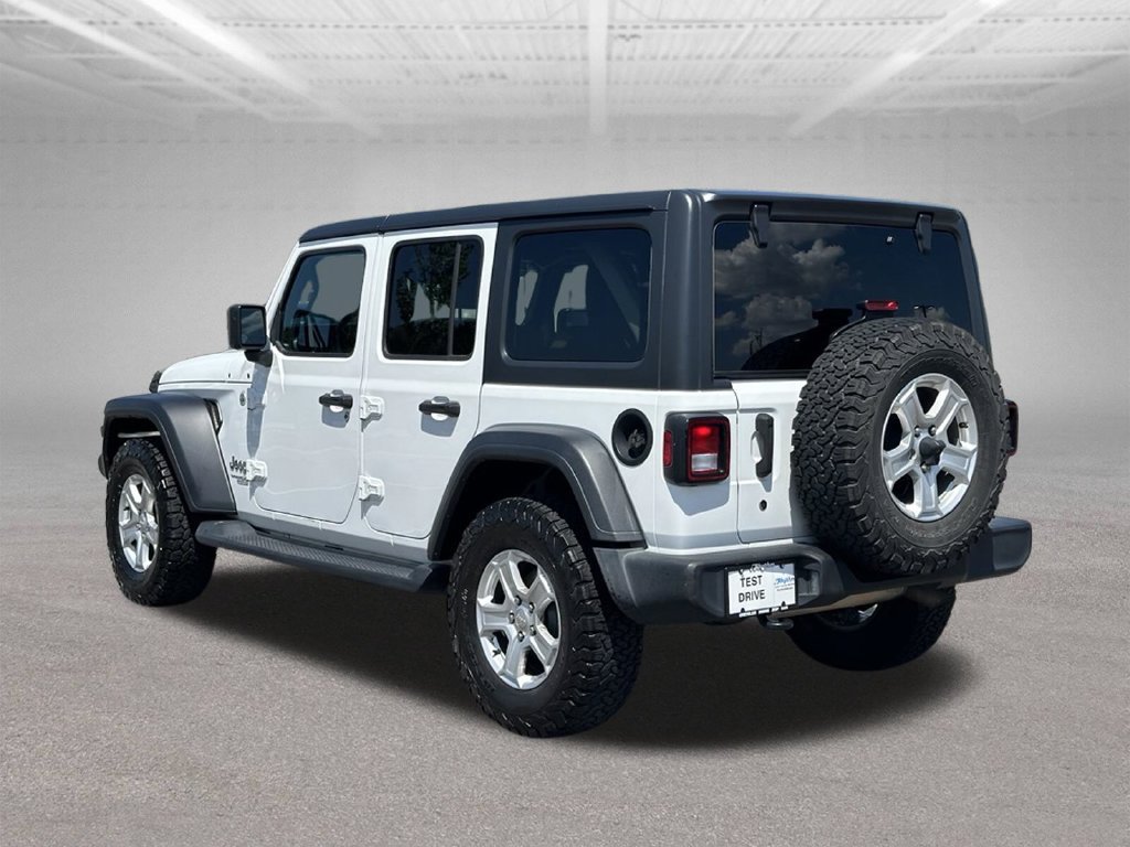 Used 2018 Jeep Wrangler Unlimited Sport S AWD/4WD image 6