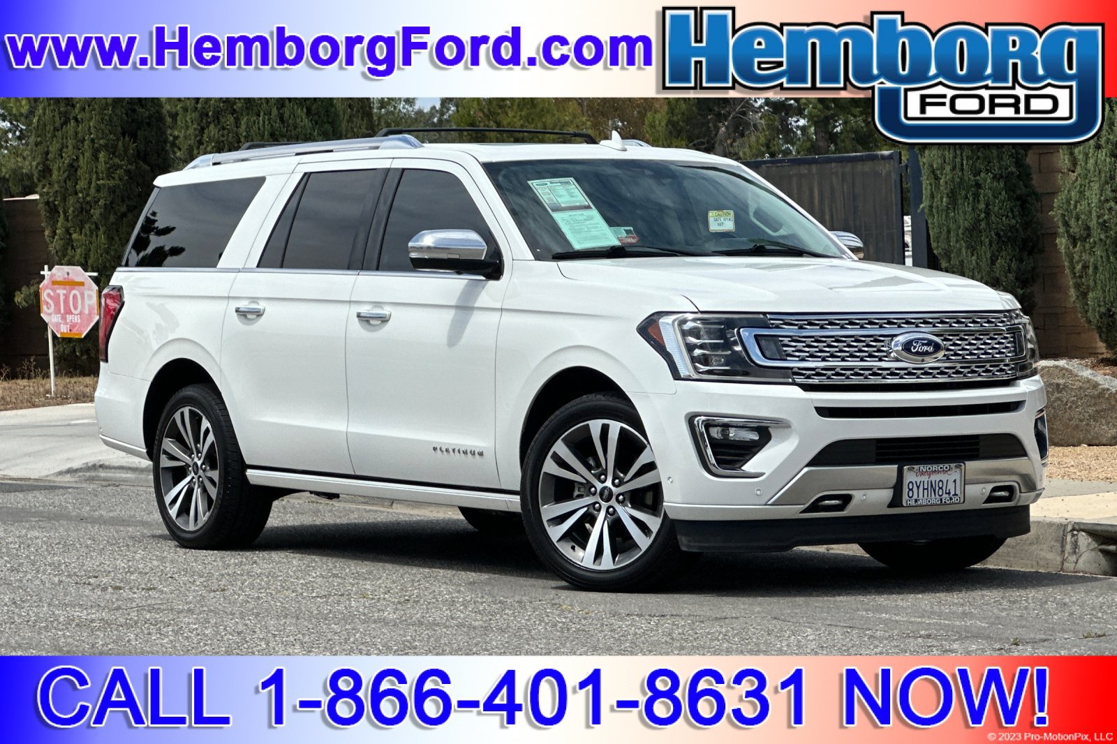 Used 2021 Ford Expedition Max Platinum AWD/4WD image 1