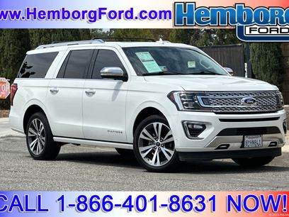 Used 2021 Ford Expedition Max Platinum