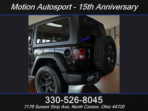 Used 2022 Jeep Wrangler Sport AWD/4WD image 8