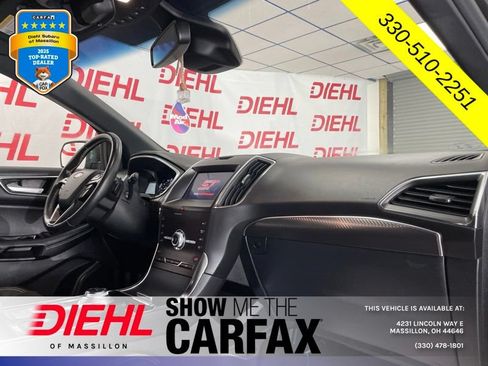 Used 2020 Ford Edge ST w/ Cold Weather Package AWD/4WD image 16