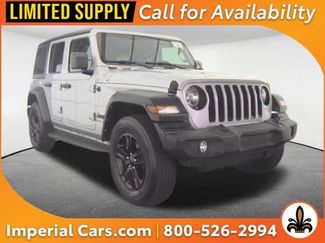 Used 2023 Jeep Wrangler Unlimited Sport AWD/4WD video 1