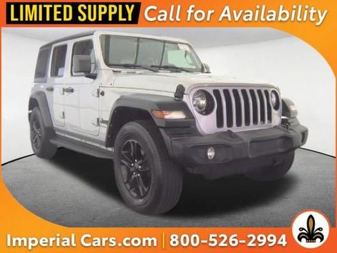 Used 2023 Jeep Wrangler Unlimited Sport AWD/4WD image 1