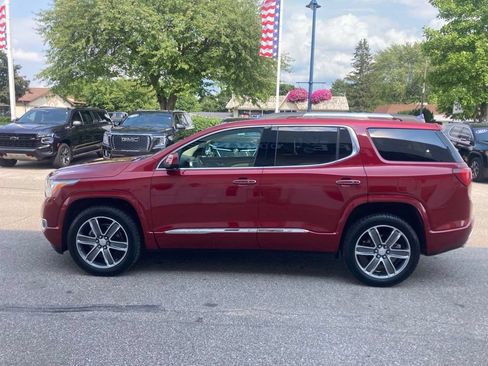 Certified 2019 GMC Acadia Denali AWD/4WD image 8