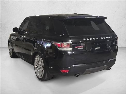 Used 2016 Land Rover Range Rover Sport Supercharged AWD/4WD image 7