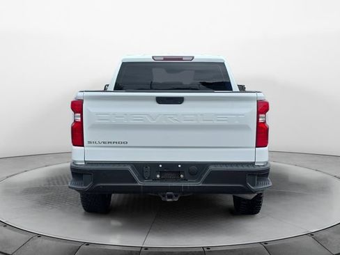 Used 2021 Chevrolet Silverado 1500 W/T w/ WT Fleet Convenience Package AWD/4WD image 4
