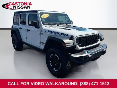 Used 2024 Jeep Wrangler Unlimited Rubicon 4xe