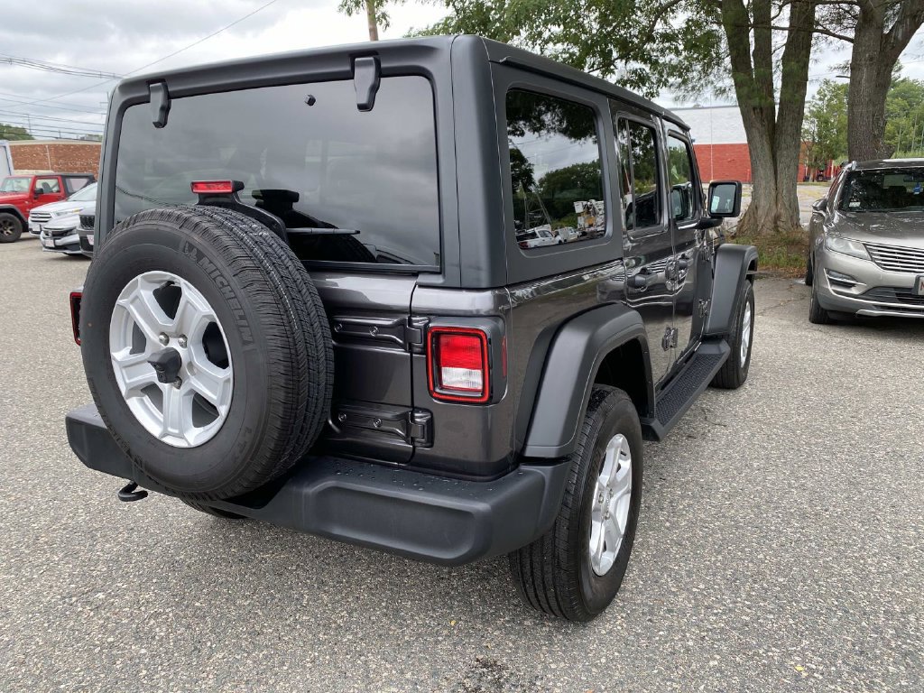 Certified 2022 Jeep Wrangler Unlimited Sport AWD/4WD image 3