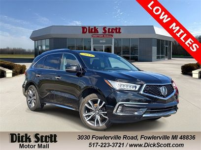 Used 2019 Acura MDX SH-AWD w/ Advance Package