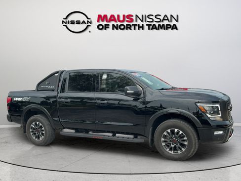 Certified 2024 Nissan Titan PRO-4X w/ Pro-4x Convenience Package AWD/4WD image 12