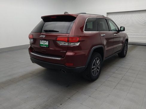 Used 2020 Jeep Grand Cherokee Limited AWD/4WD image 9