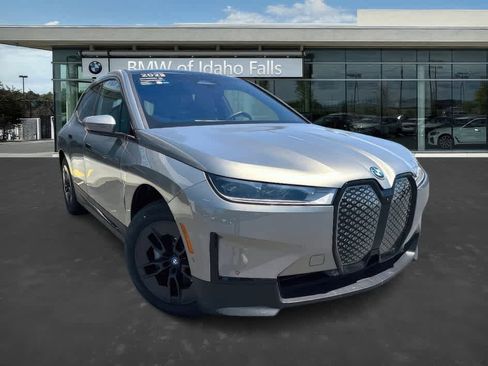Certified 2023 BMW iX xDrive50 w/ Convenience Package image 3