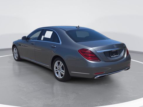Used 2019 Mercedes-Benz S 560 4MATIC Sedan image 5