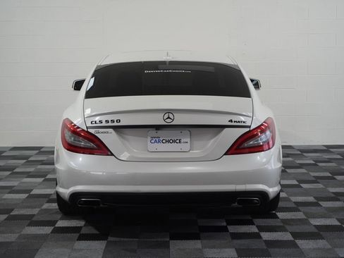 Used 2014 Mercedes-Benz CLS 550 4MATIC image 4