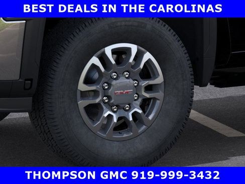 New 2025 GMC Sierra 2500 SLT w/ SLT Convenience Package image 12