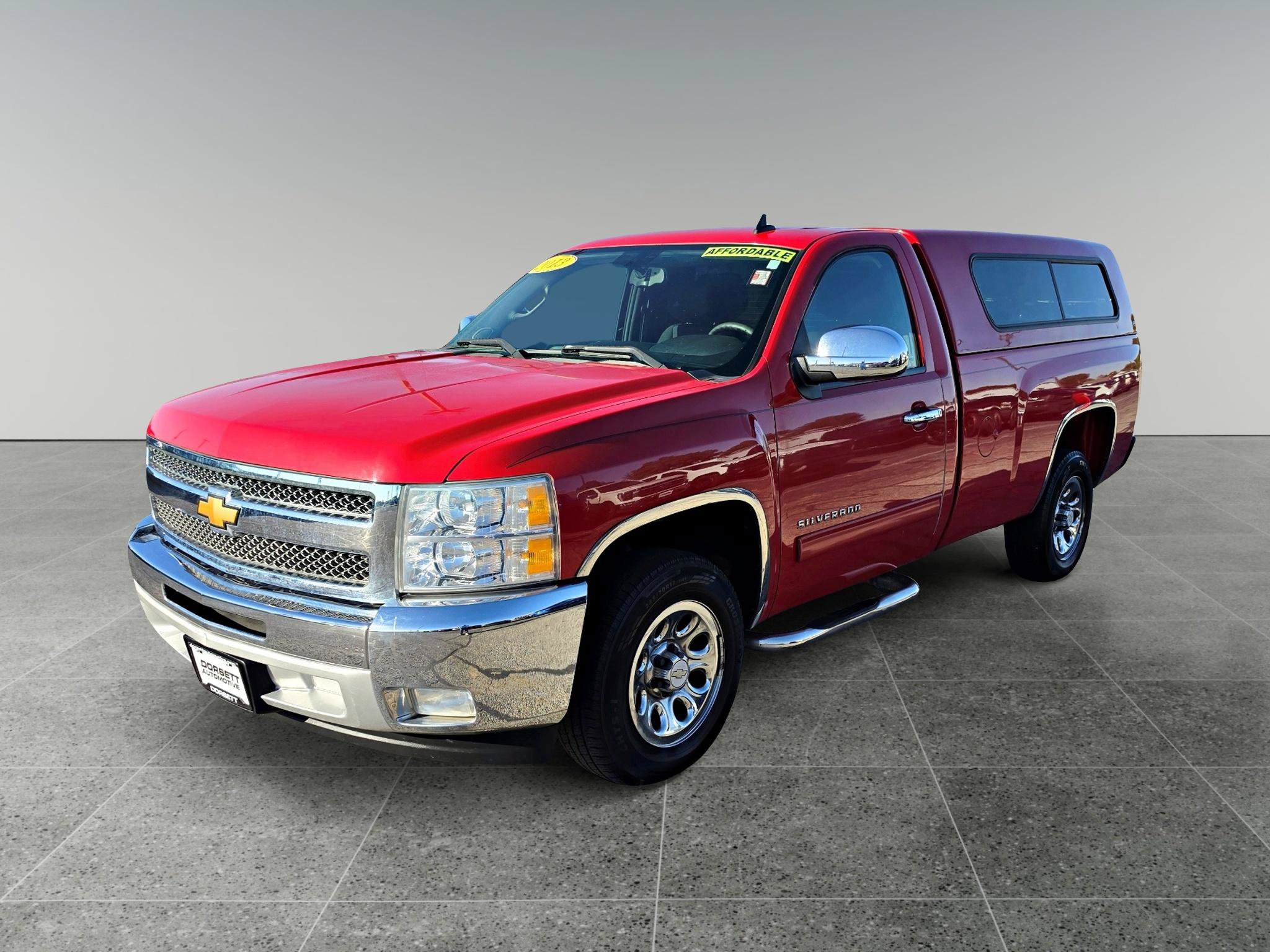 Used 2013 Chevrolet Silverado 1500 LT w/ Interior Plus Package RWD image 1