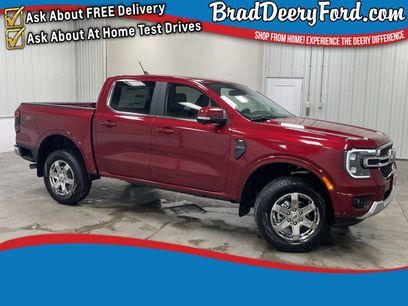 New 2025 Ford Ranger Lariat