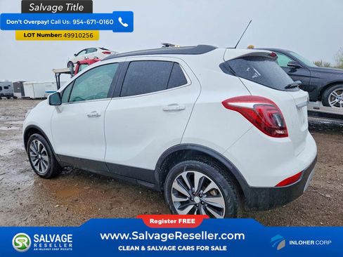 Used 2021 Buick Encore Preferred AWD/4WD image 3