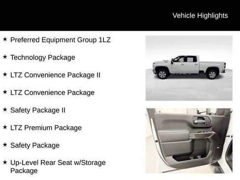 Certified 2022 Chevrolet Silverado 2500 LTZ w/ LTZ Premium Package image 27