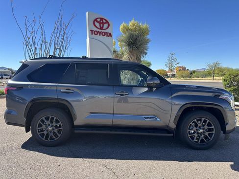 New 2026 Toyota Sequoia Platinum AWD/4WD image 7