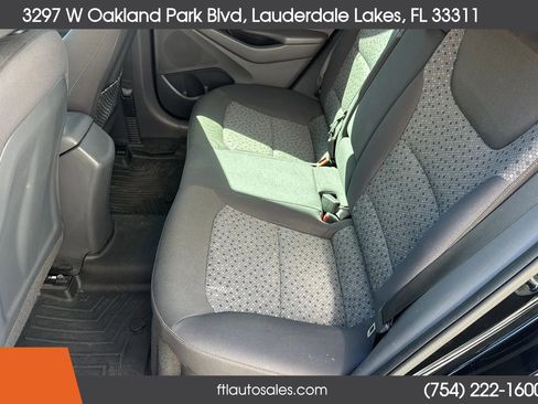 Used 2017 Hyundai Ioniq SEL w/ Tech Package 02 image 26