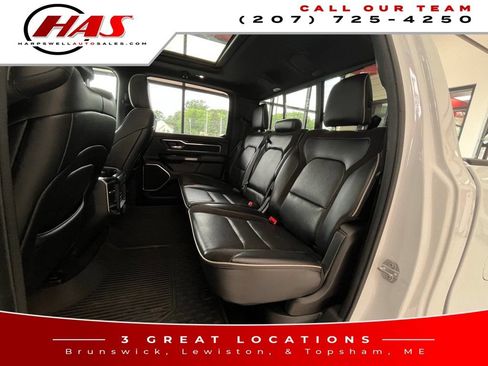Used 2021 RAM 1500 Laramie AWD/4WD image 12