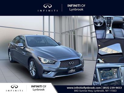 Used 2024 INFINITI Q50 Luxe w/ Cargo Package
