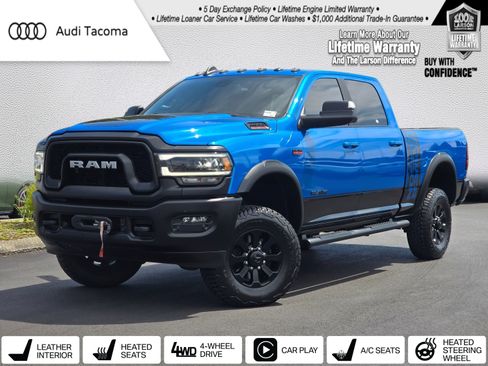 Used 2022 RAM 2500 Power Wagon w/ Level 2 Equipment Group AWD/4WD image 1