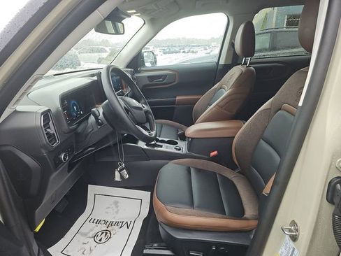 Used 2025 Ford Bronco Sport Outer Banks w/ Outer Banks Tech Package+ image 4