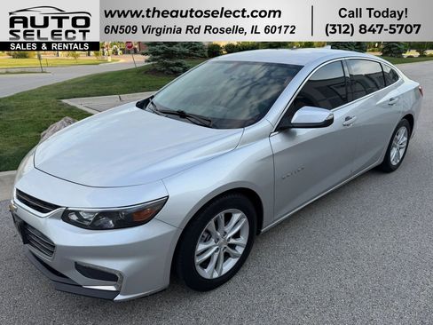 Used 2018 Chevrolet Malibu LT FWD image 1