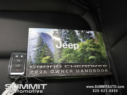 New 2026 Jeep Grand Cherokee Limited image 67