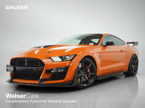 Used 2020 Ford Mustang Shelby GT500 w/ Carbon Fibre Track Pack image 1