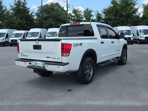 Used 2015 Nissan Titan PRO-4X w/ Pro-4x Luxury Package AWD/4WD image 7