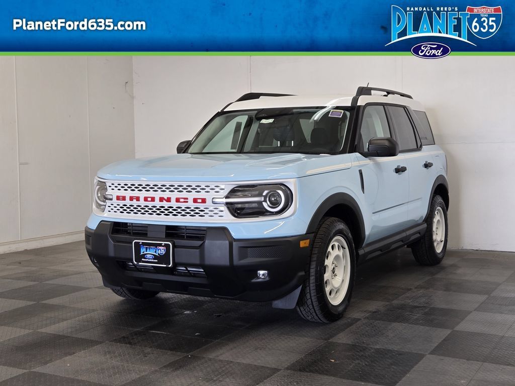 New 2026 Ford Bronco Sport Heritage w/ Convenience Package AWD/4WD image 3