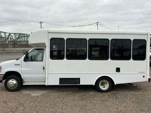 Used 2019 Ford E-350 and Econoline 350 Super Duty w/ Shuttle Bus Prep Package RWD image 2