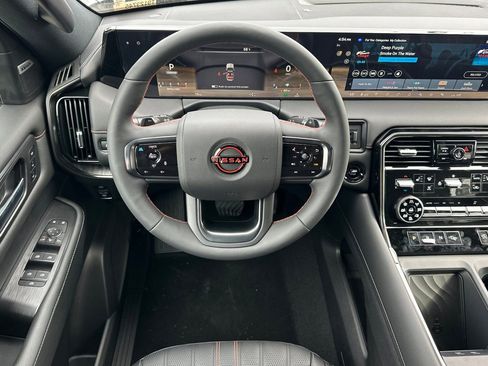 New 2026 Nissan Armada PRO-4X w/ Captain's Chari Seat Package image 11