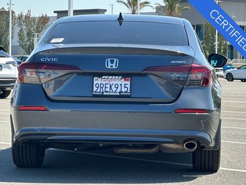 Certified 2025 Honda Civic Sport image 5