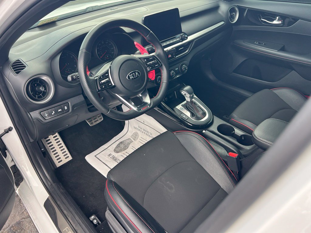 Used 2021 Kia Forte GT w/ GT2 Package FWD image 11