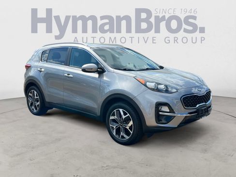 Used 2020 Kia Sportage EX image 1