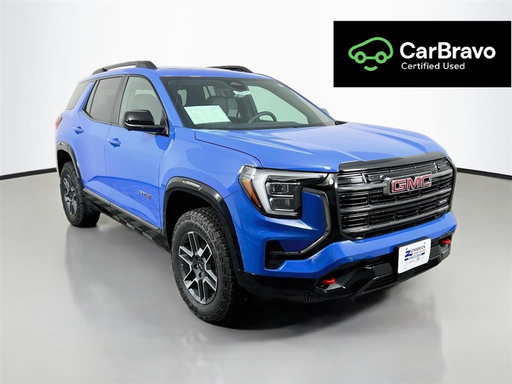 Certified 2026 GMC Terrain AT4 w/ Technology Package II AWD/4WD image 1
