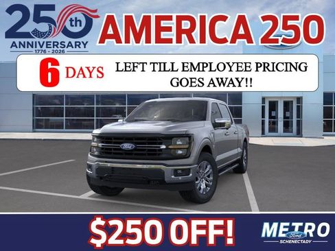 New 2026 Ford F150 XLT w/ Equipment Group 302A MID AWD/4WD image 3