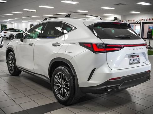 Certified 2025 Lexus NX 350 AWD w/ Cold Area Package image 8