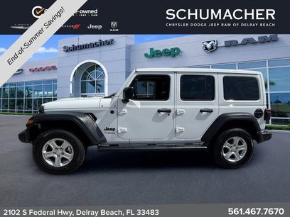 Used 2022 Jeep Wrangler Unlimited Sport w/ Sun And Sound Package